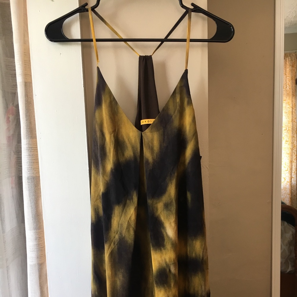 Tank top shift dress